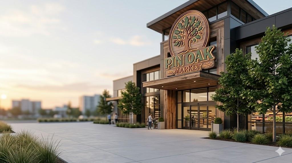 Pin Oak Market storefront