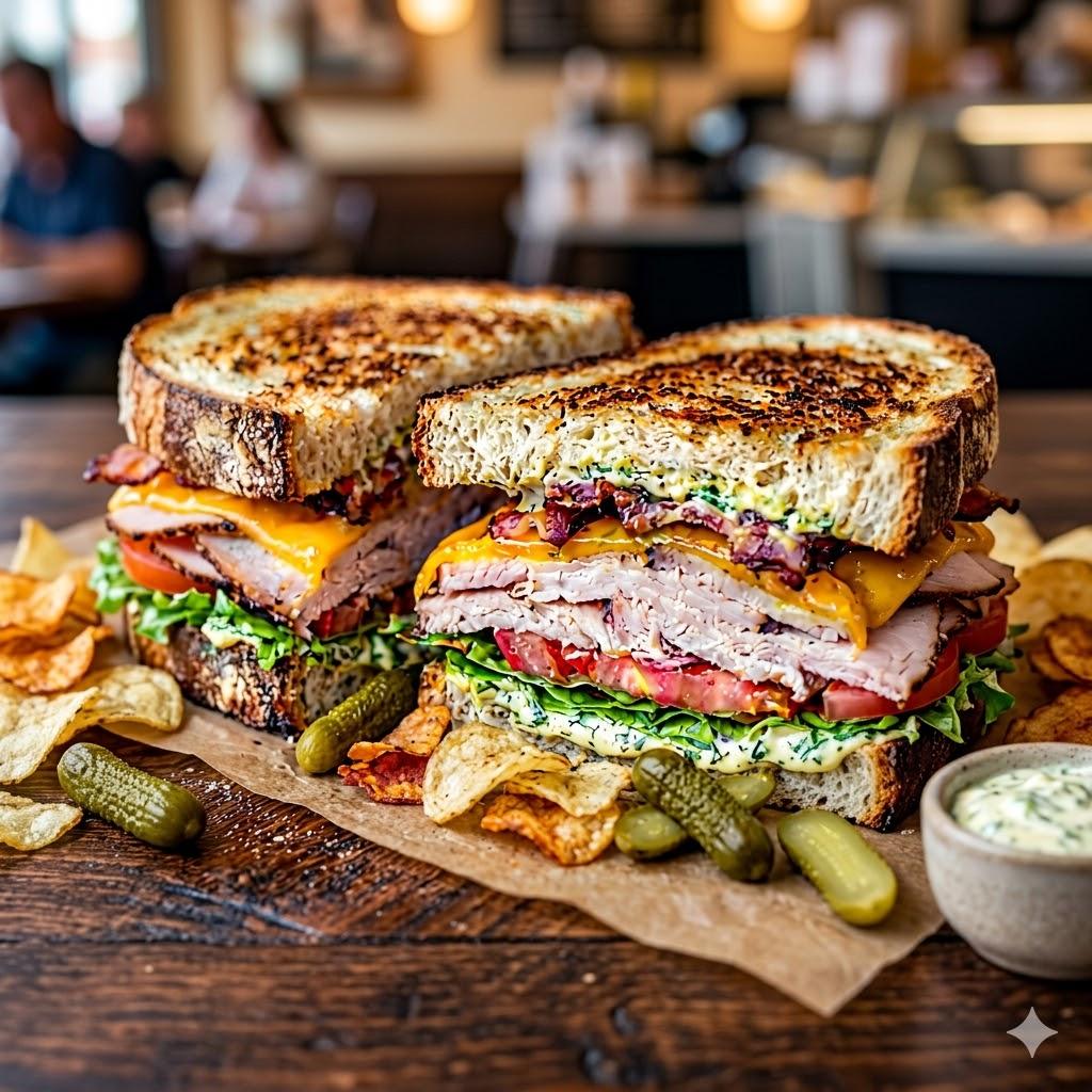The House Club sandwich