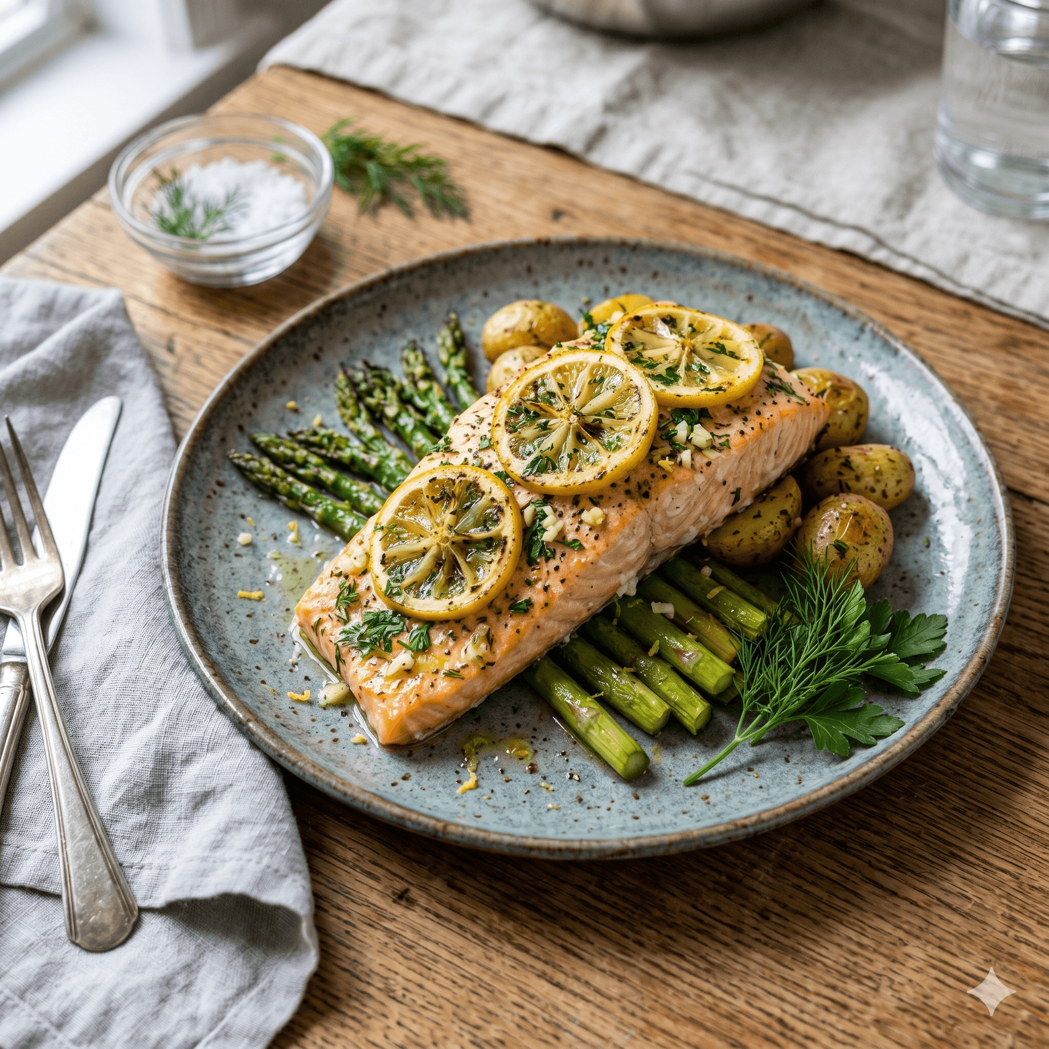 Lemon Herb Salmon